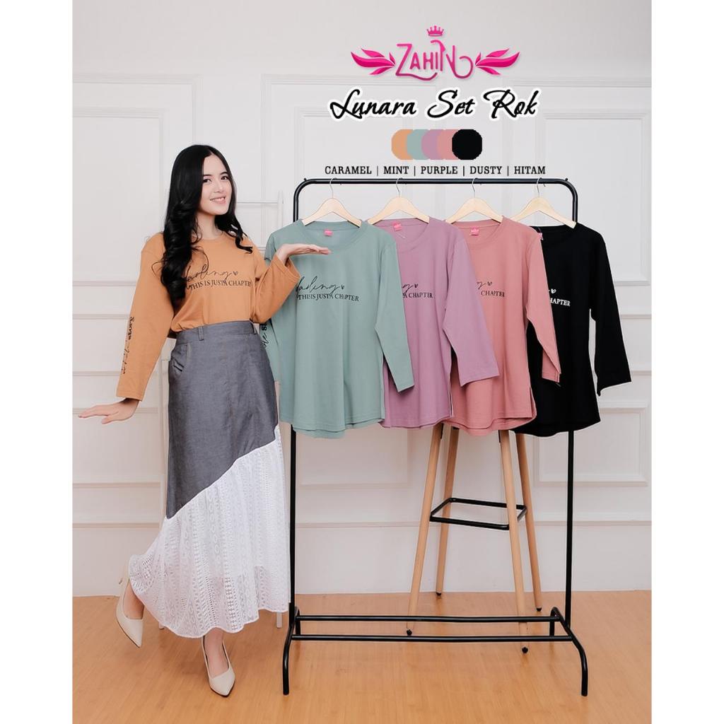 Lunara Set Rok Ori By Zahin