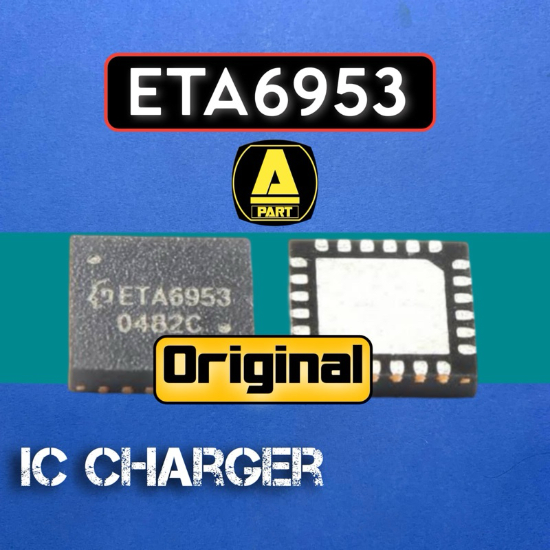 IC CAS ETA6953 REDMI 9A 9C ETA 6953 ORIGINAL NEW