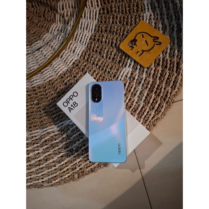 Hp Oppo A18 Ram 4/128