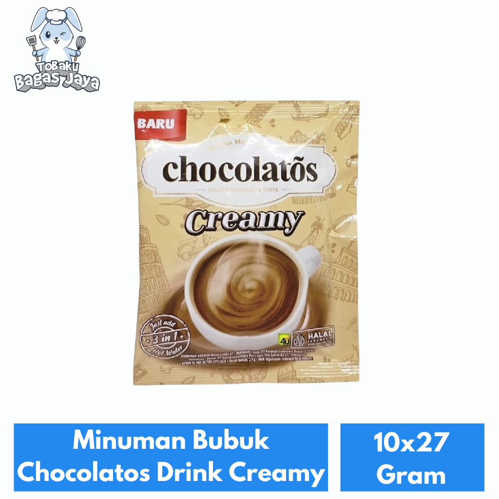 

Minuman Bubuk Chocolatos Drink Creamy 10x28 Gram