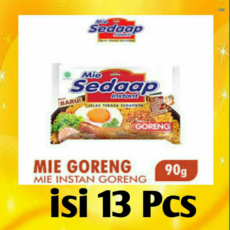 

Mie Sedaap Goreng isi 13 Pcs