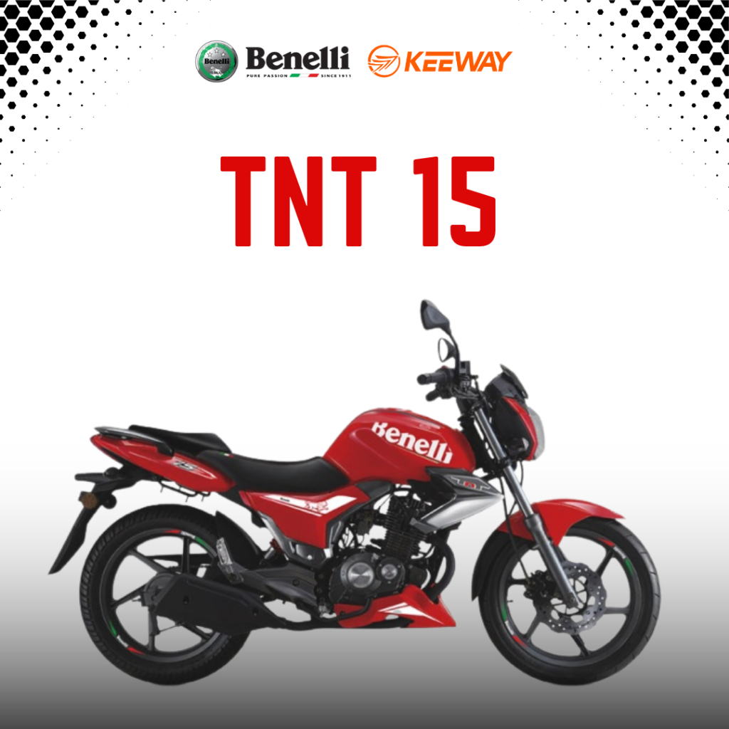 BENELLI TNT 15 / TNT 249S / TRK 251