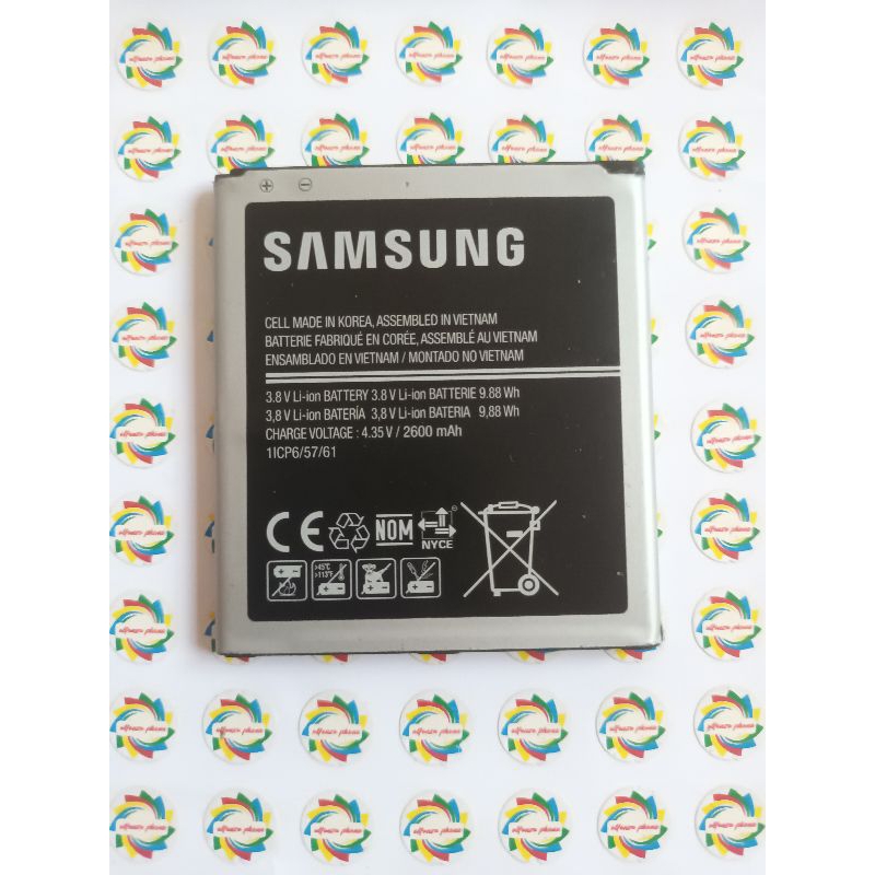 Baterai Samsung Galaxy Grand Prime Normal Jaya Ori copotan