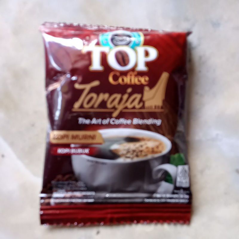 

Top Coffee Toraja Mini Sachets 6,5 gr