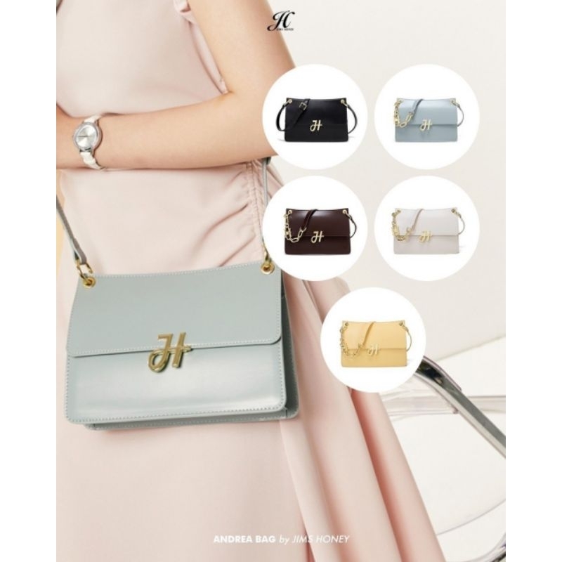 INA JIMSHONEY ANDREA BAG