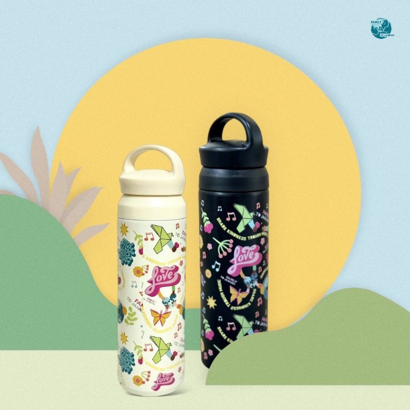 Tumblr Termos Japan Hook Family to Jannah 500ml tumblr anak lucu dan remaja