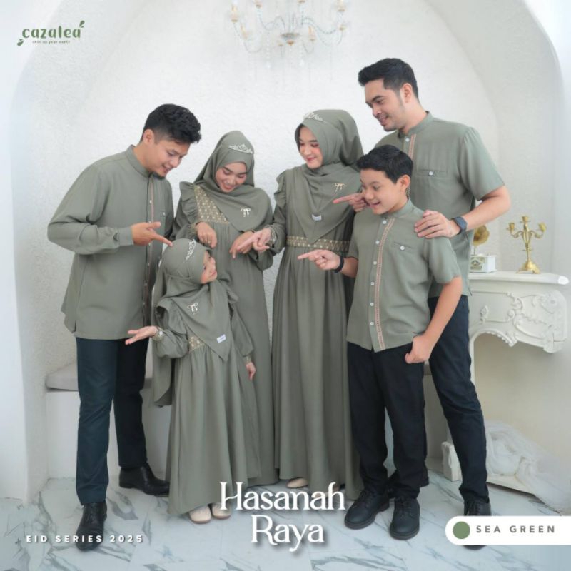 Hasanah famset by Cazalea