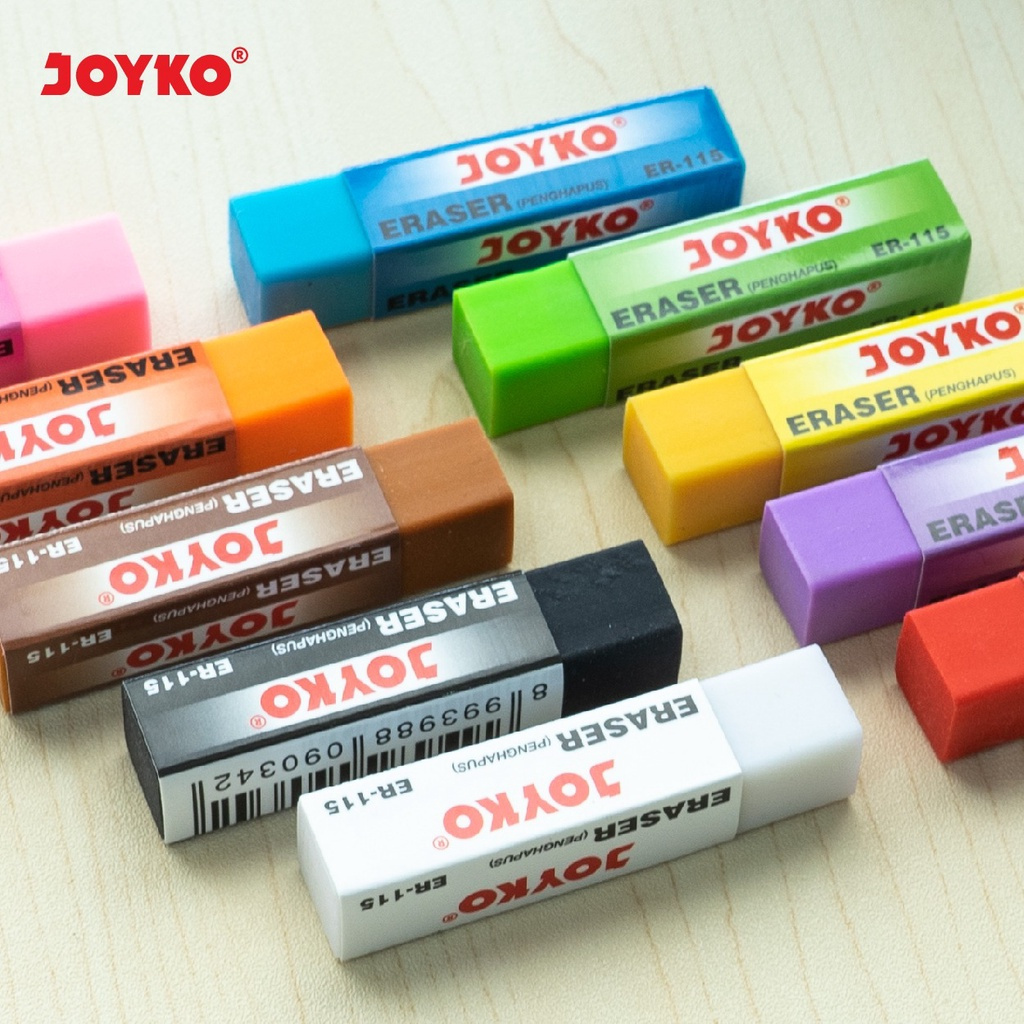 

Penghapus JOyko /Eraser ER-115 Terdapat Berbagai Macam Warna