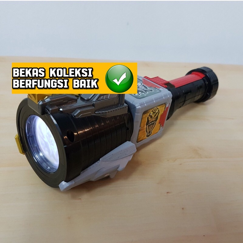 Dx Power Rangers Doubutsu Sentai Zyuoh Zyuohger Light