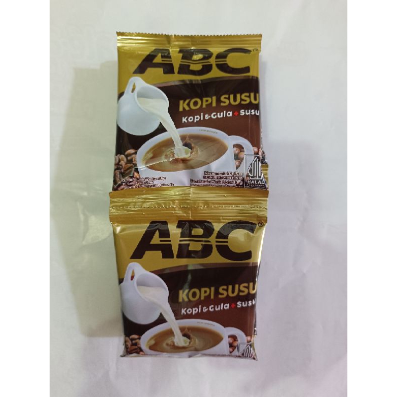 

ABC Kopi Susu Renceng 10 Sachet @ 30g