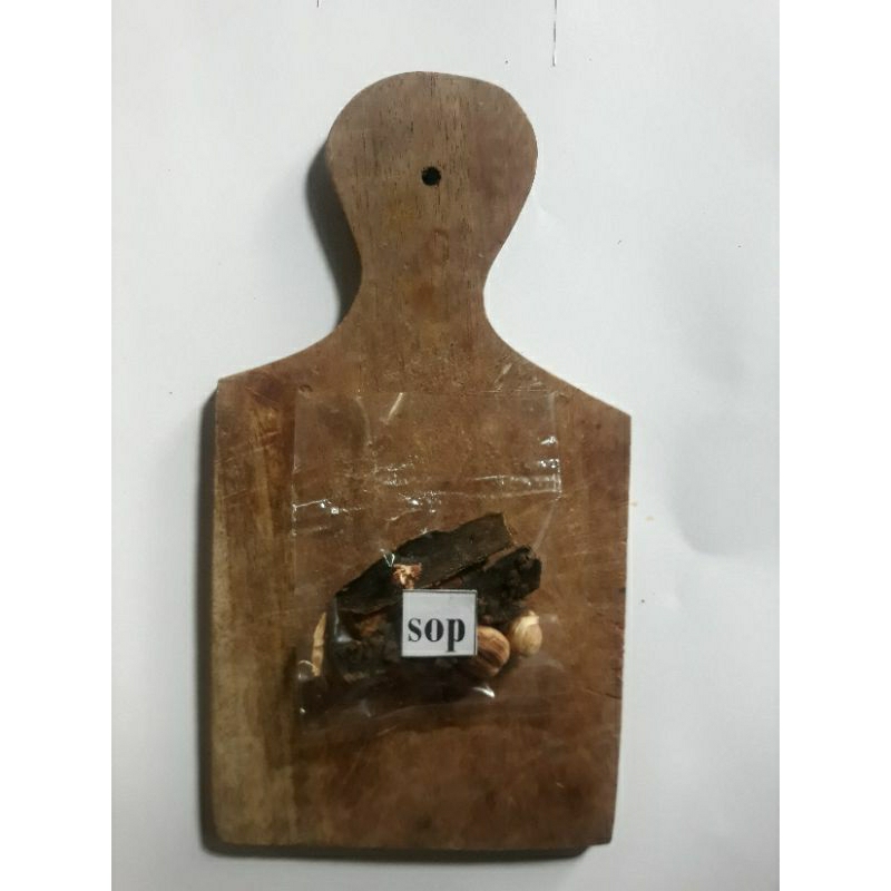 

Bumbu rempah sop kemasan sachet
