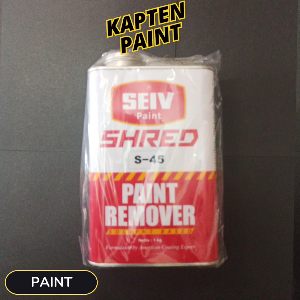 Seiv Paint Shred Paint Remover