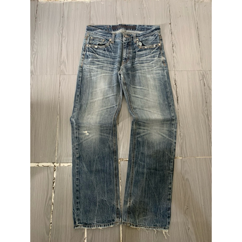 TBJ Nearby Jeans Straight Fit Washed