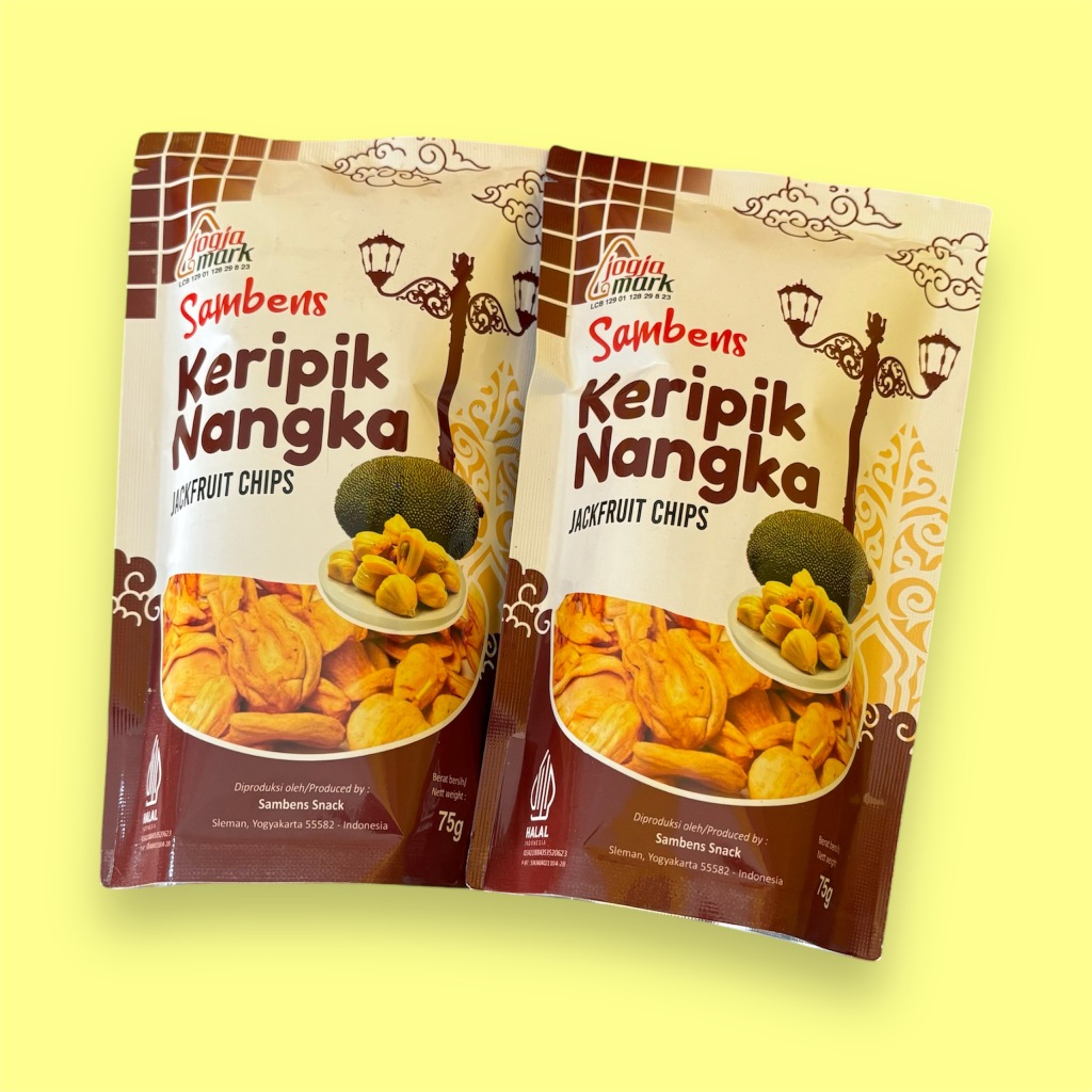

Keripik Nangka by Sambens Isi 75 gram