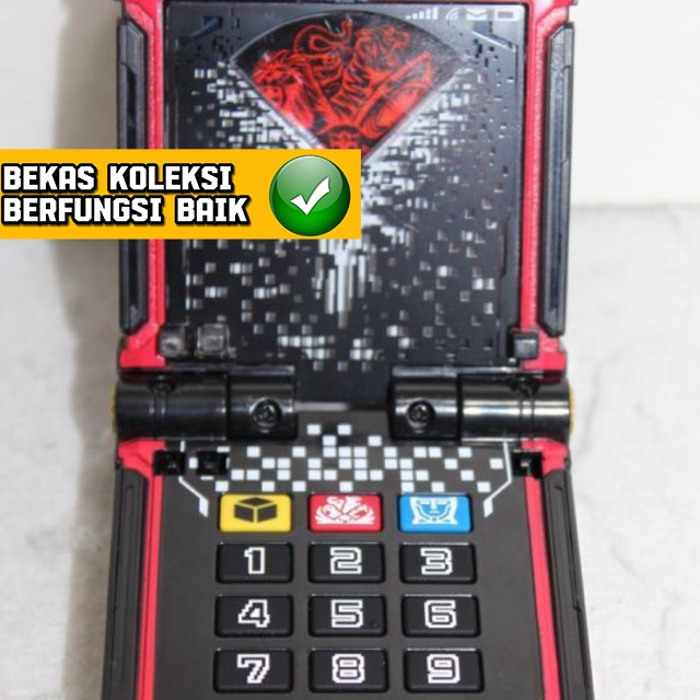Dx Power Rangers Doubutsu Sentai Zyuoh Zyuohger Changer Loose