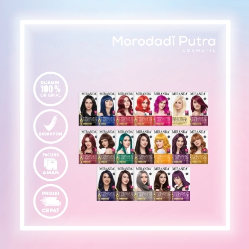 MIRANDA - Hair Color 30 mL