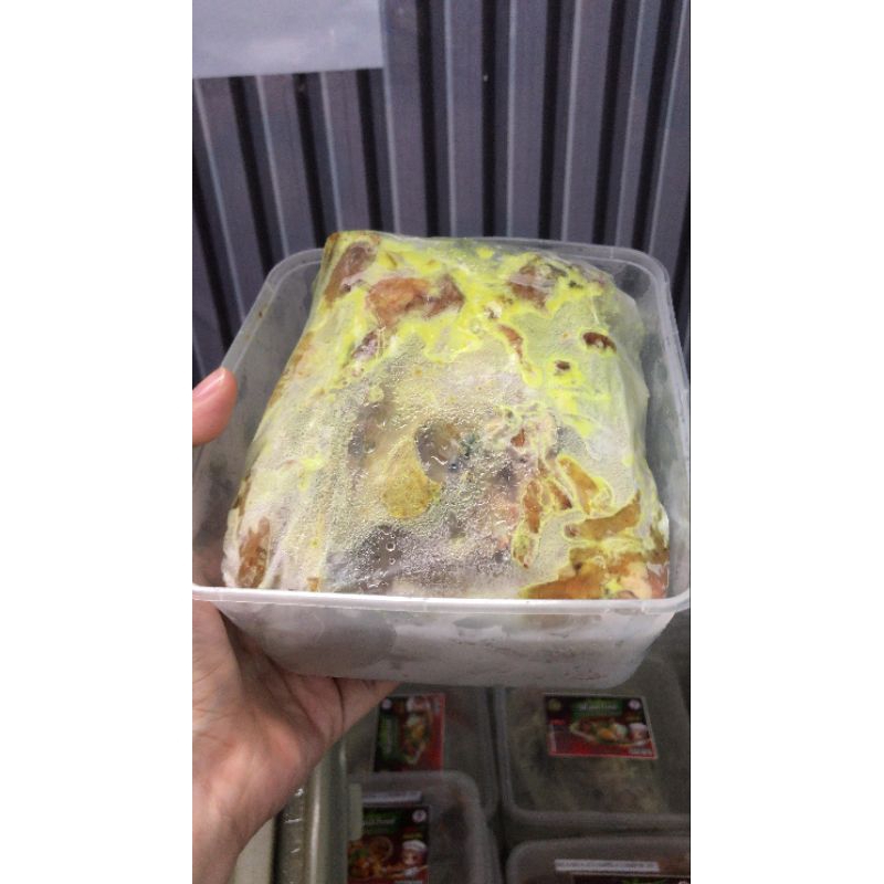 

AYAM KAMPUNG UNGKEP SUPER 1 EKOR