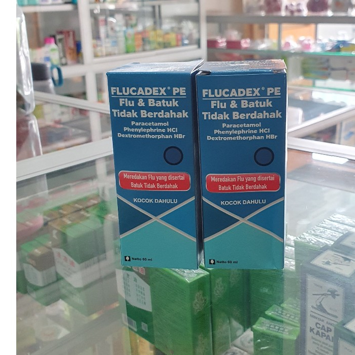 Flucadex PE Syrup 60 Ml