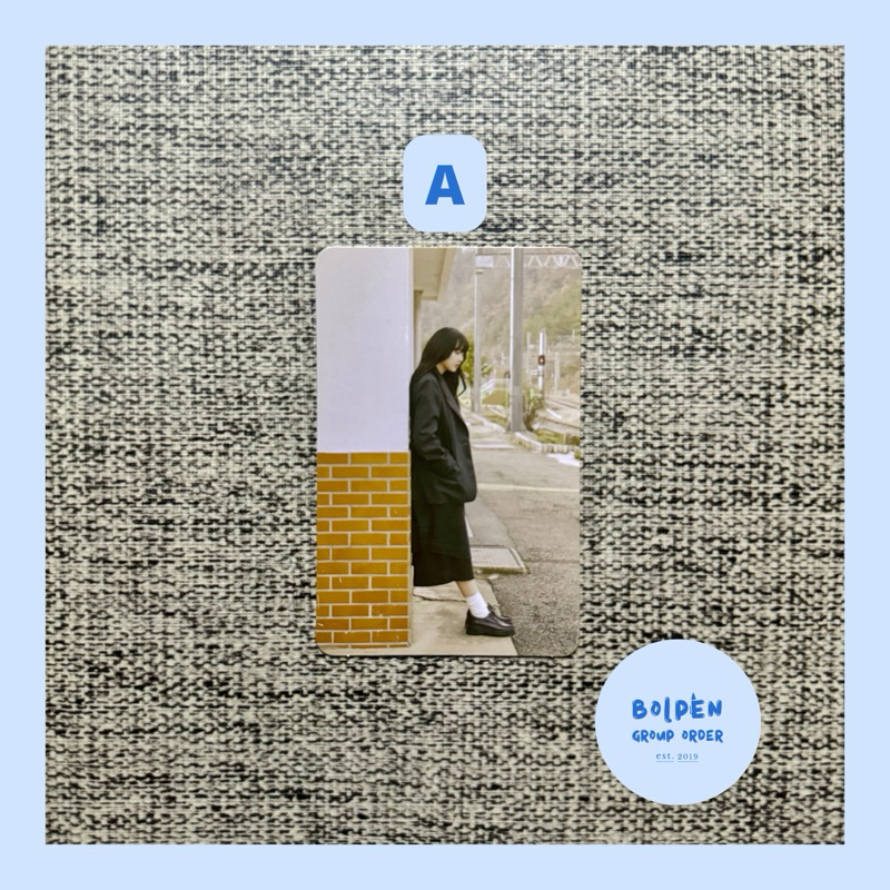 [READY STOCK] Photocard PO Benefit POB GFRIEND 8th Mini Album Labyrinth Synnara Sowon Yerin Eunha Yu