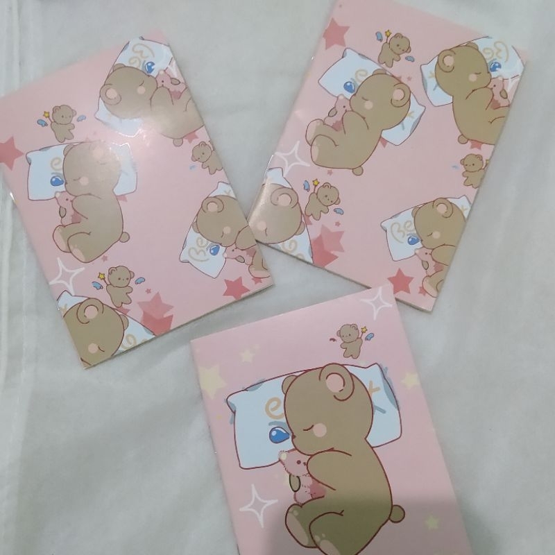 

Mini Notebook Buku Catatan Saku Alat Tulis Warna Pink