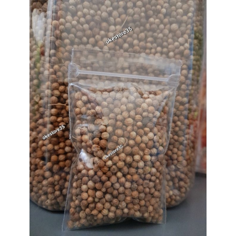 

Ketumbar asli tanpa pemutih