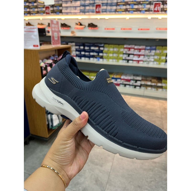 SE 70% SKECHERS GO WALK 6 JADED SIZE 43,5 INSOLE 28cm