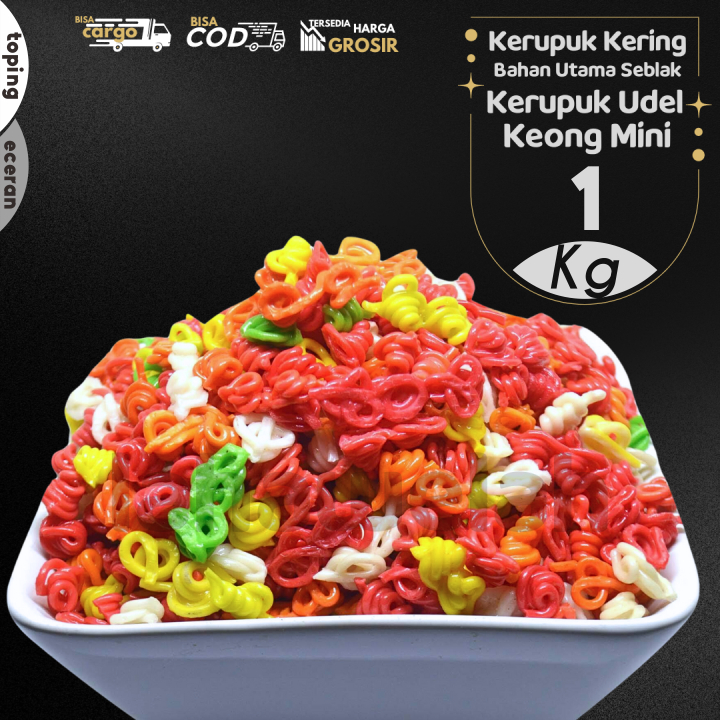 

Kerupuk Keong MINI isi 1KG by Lahawelah