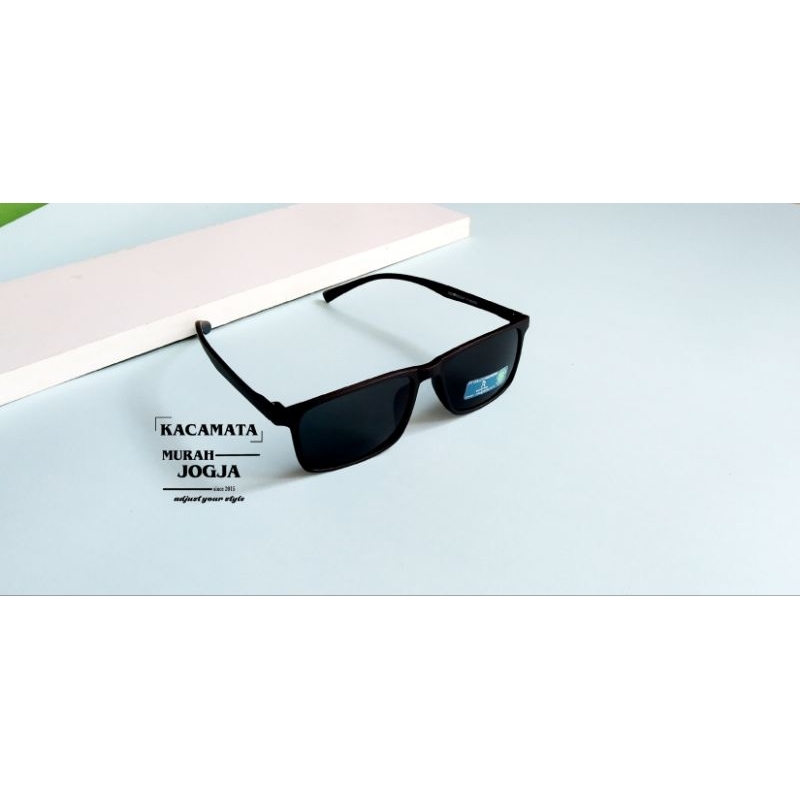 kacamata hitam pria lentur R3003