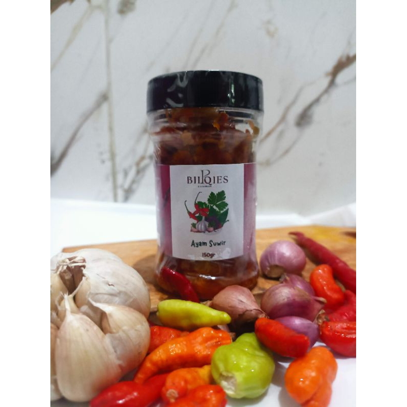 

BA- Sambal Ayam Suwir