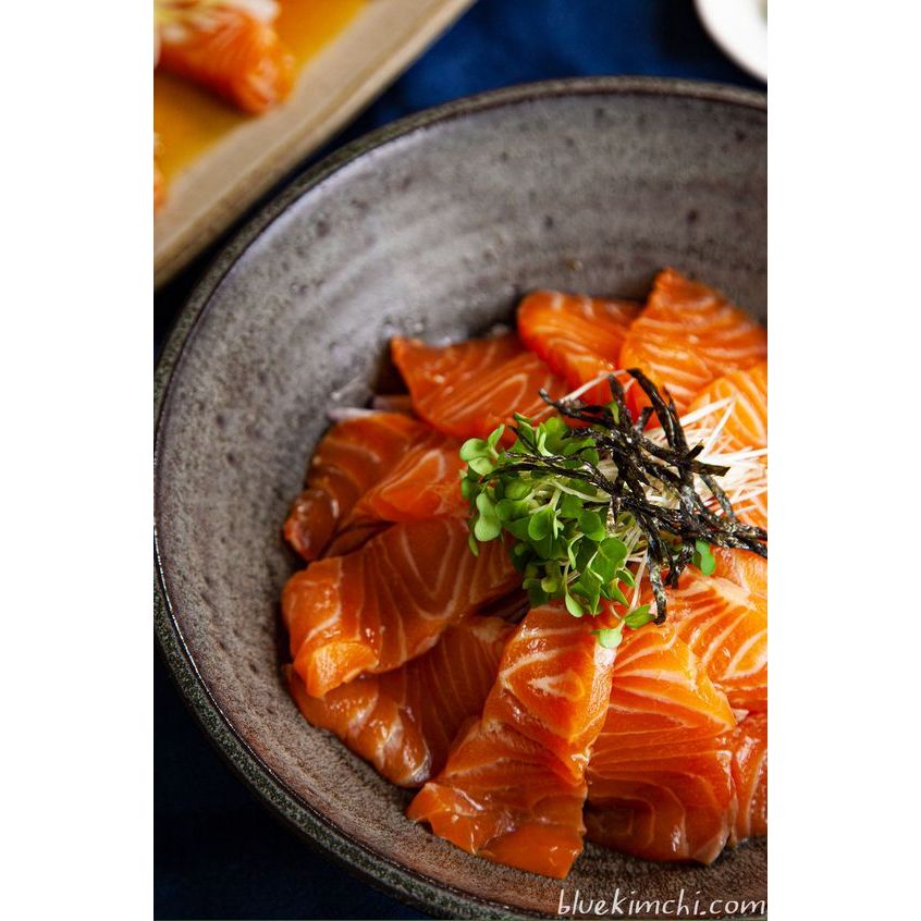 

Daging Salmon Tanpa Tulang