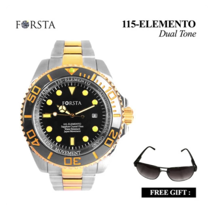 FORSTA ELEMENTO DUAL TONE JAM TANGAN KESEHATAN