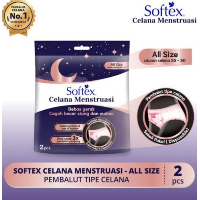Softex Celana Menstruasi