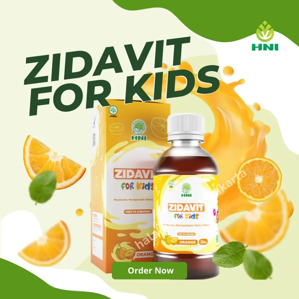 

SUPLEMEN MAKANAN SEHARI-HARI- ZIDAVIT