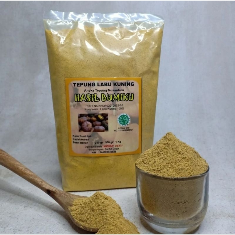

Tepung Ubi Kuning Organik Kusuka Ubiku 500 gr