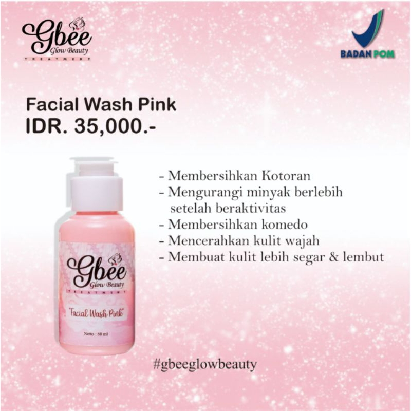 Facial Wash Pink//Facial Wash gold//Facial Wash Rice//Facial Wash Men//