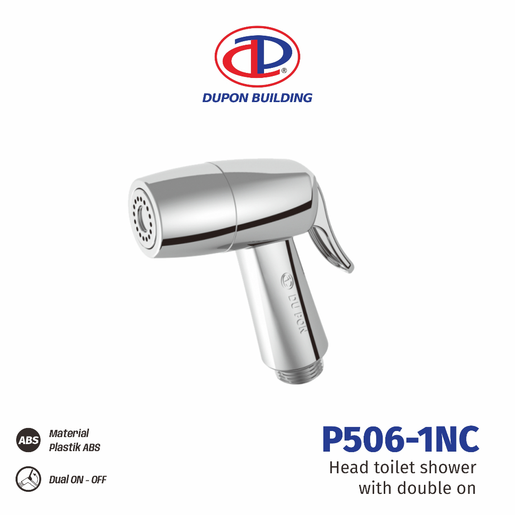 DUPON Kepala Toilet Shower Jet Shower Bidet P506-1 (Kepala Saja)