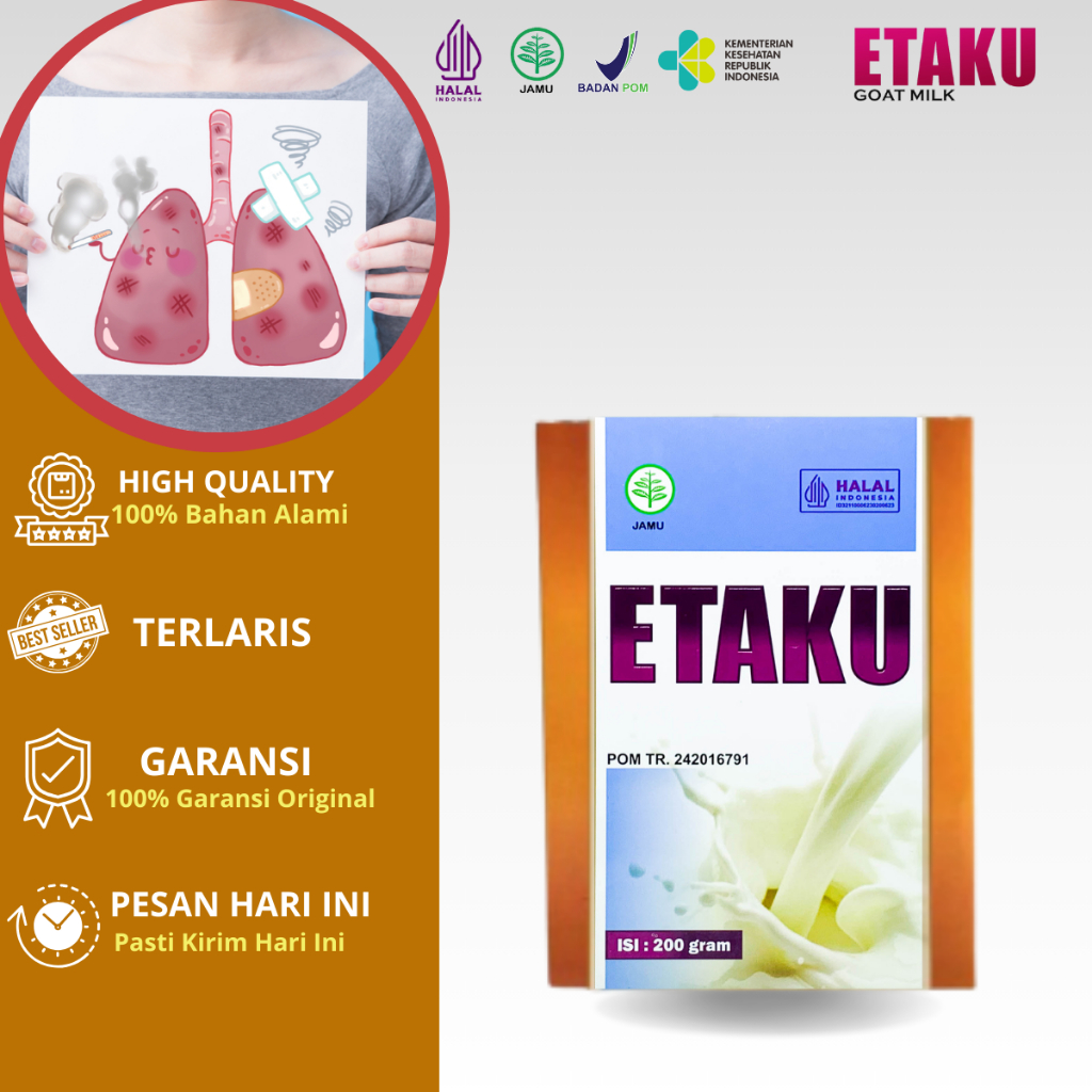 

Susu Infeksi TBC Batuk Darah Asma Sesak Nafas Obat Flek Paru Paru Anak Dewasa Sesak Nafas Asma Tb Paru Radang Tenggorokan Madu Pembersih Paru Paru Bronkitis ISPA Anak Pneumonia Batuk Berdahak Berdarah Sakit Dada Bercak Hitam Susu Etaku Goat Milk