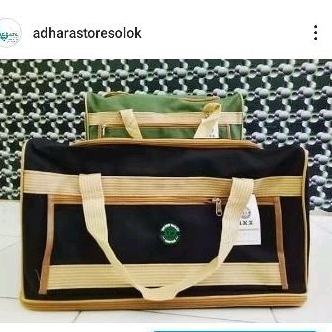 Tas AKZ, travel bag, Tas Pakaian, Tas kain, Tas Jinjing
