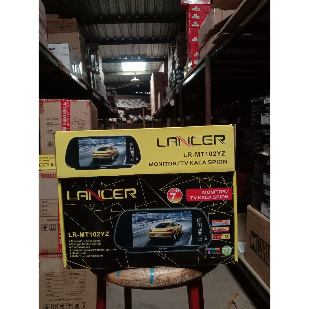 TV Spion Mobil Lancer LR-MT102YZ TV Spion Rear View