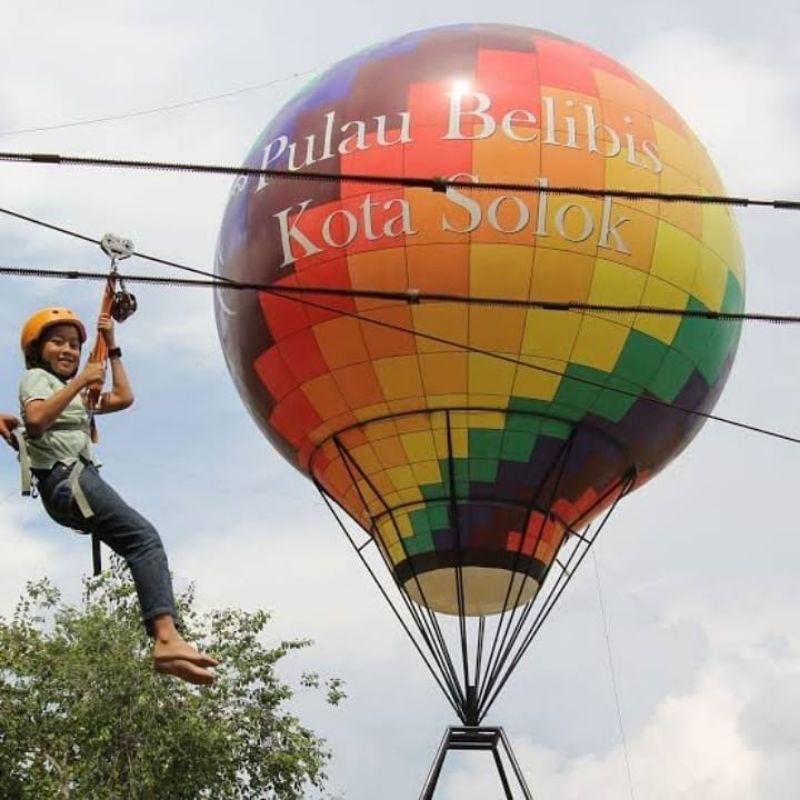 Balon Selfie Wisata