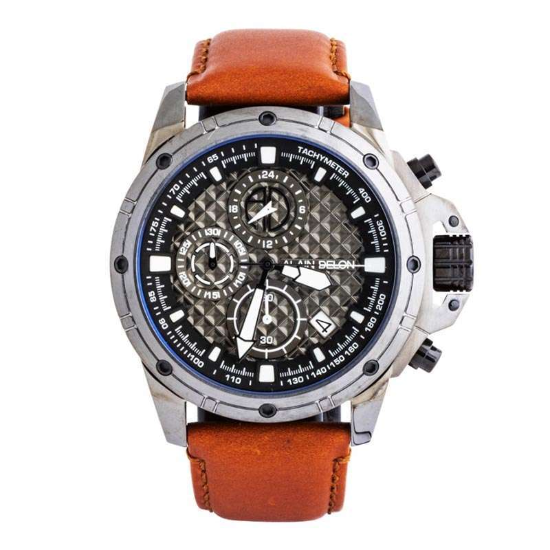 Jam Tangan Pria ALAIN DELON AD435-1742C Original