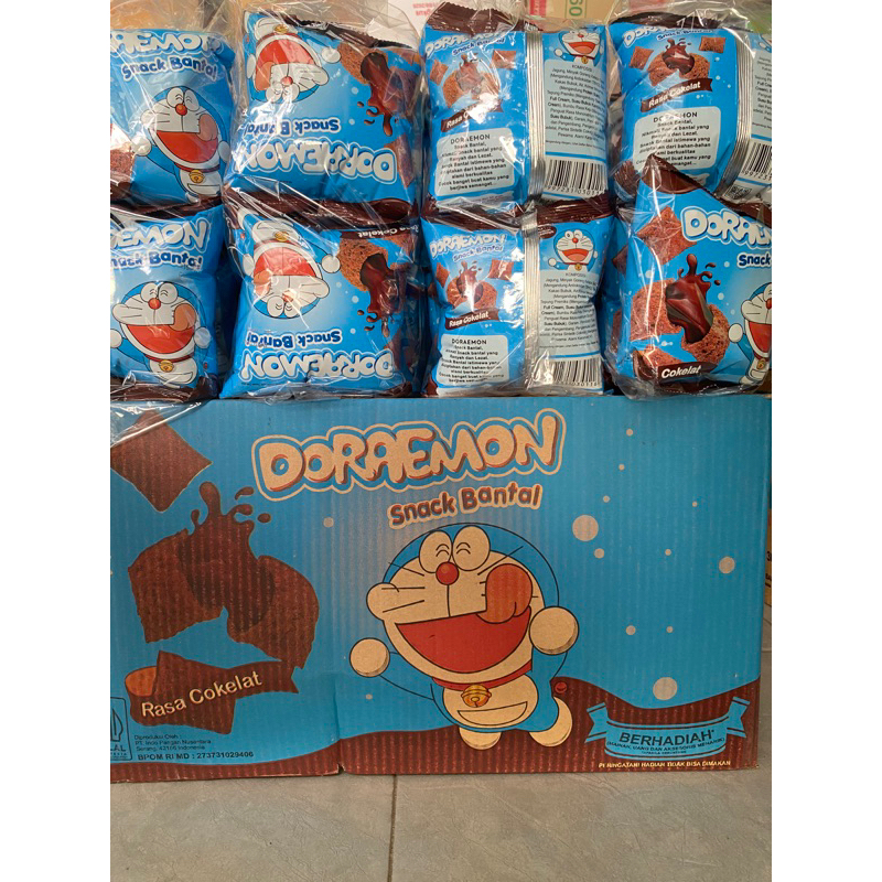 

ciki doraemon coklat