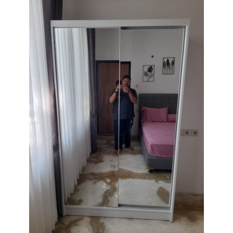 LEMARI PAKAIAN SLIDING/LEMARI PAKAIAN SLEDING/LEMARI SLIDING CUSTOM