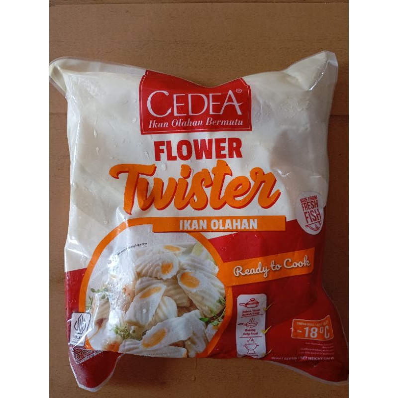 

Flower Twister 500g