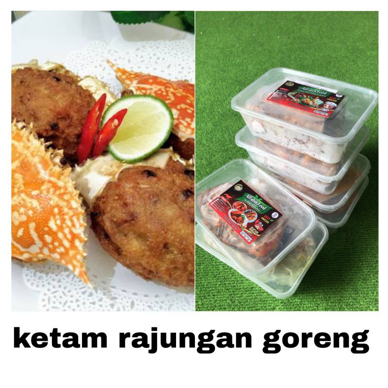 KETAN RAJUNGAN/ISI 6/Frozen food/makanan beku - Alfatih Food