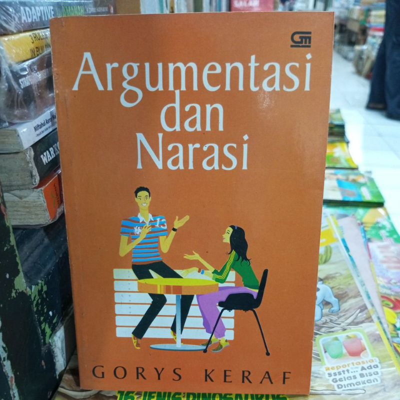 Argumentasi dan Narasi Gorys Keraf