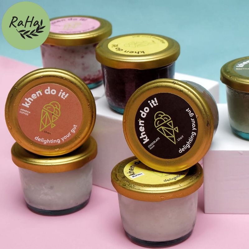 

Healthy Gelato by Khen | Grassfed Gelato | halal & thayyib