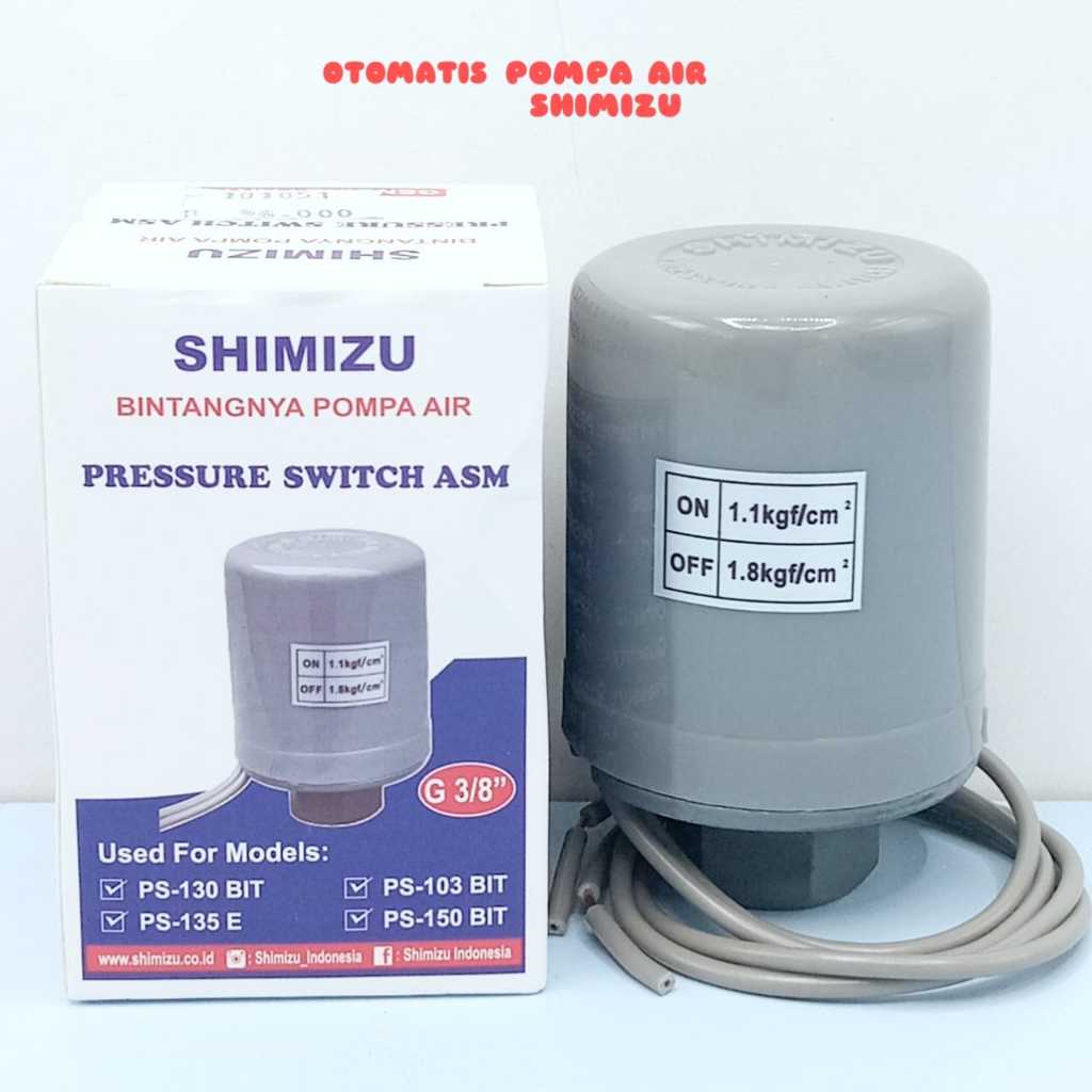 OTOMATIS POMPA SHIMIZU 3/8"
