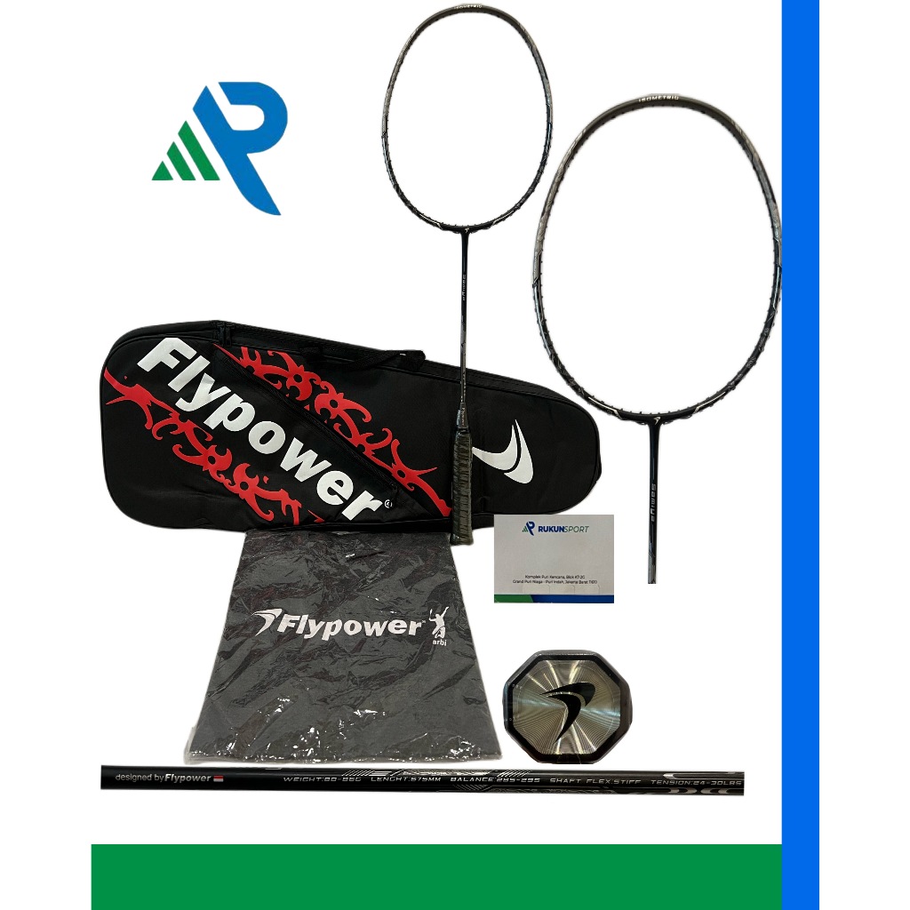 Raket Badminton FLYPOWER SAMIYA Free kaos dan tas Flypower