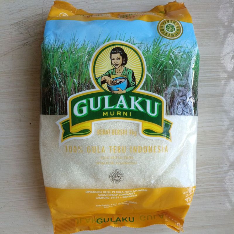 

Gulaku Murni 1kg